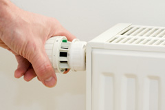 Barholm central heating installation costs